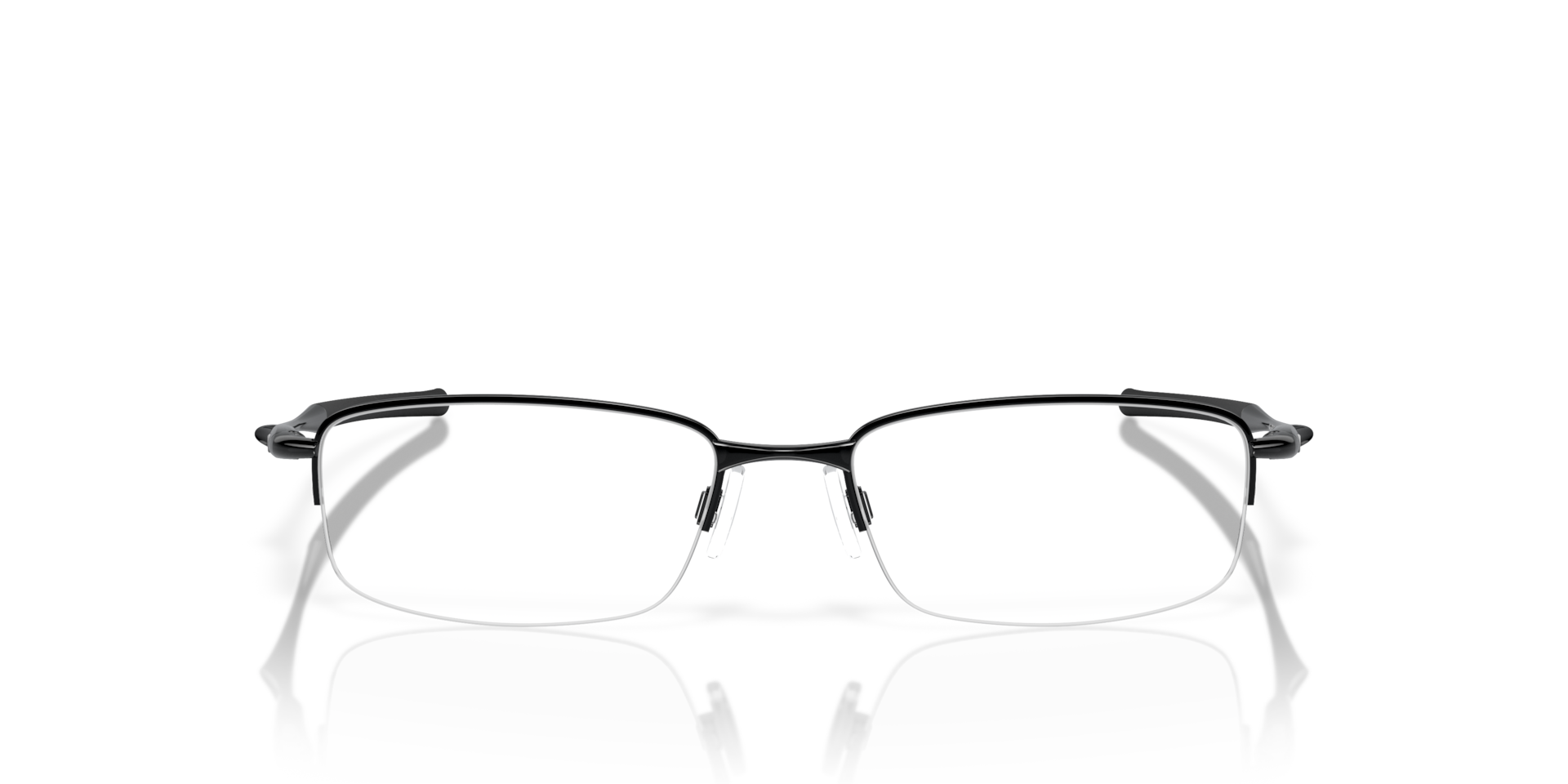 Oakley OX3102 Clubface Rectangle Eyeglasses - Polished Black