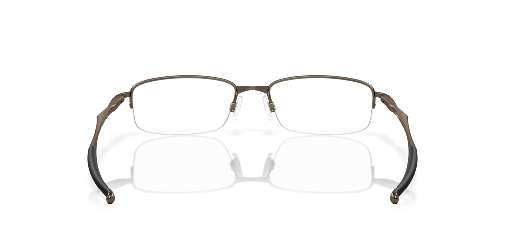 Oakley OX3102 Clubface Rectangle Eyeglasses - Polished Black