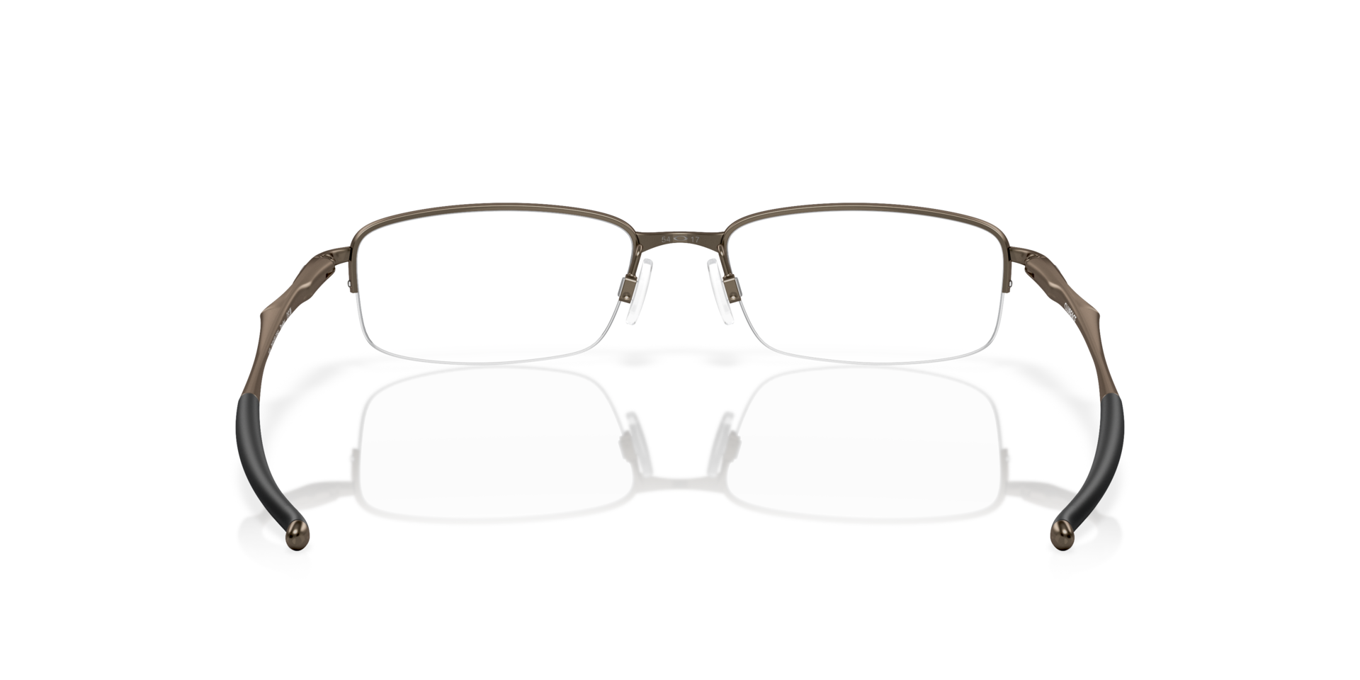 Oakley OX3102 Clubface Rectangle Eyeglasses - Polished Black