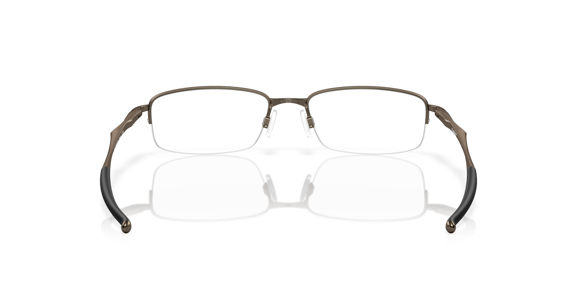 Oakley OX3102 Clubface Rectangle Eyeglasses - Pewter