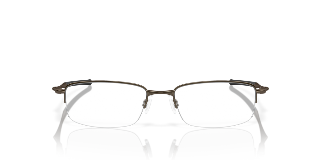 Oakley OX3102 Clubface Rectangle Eyeglasses - Polished Black