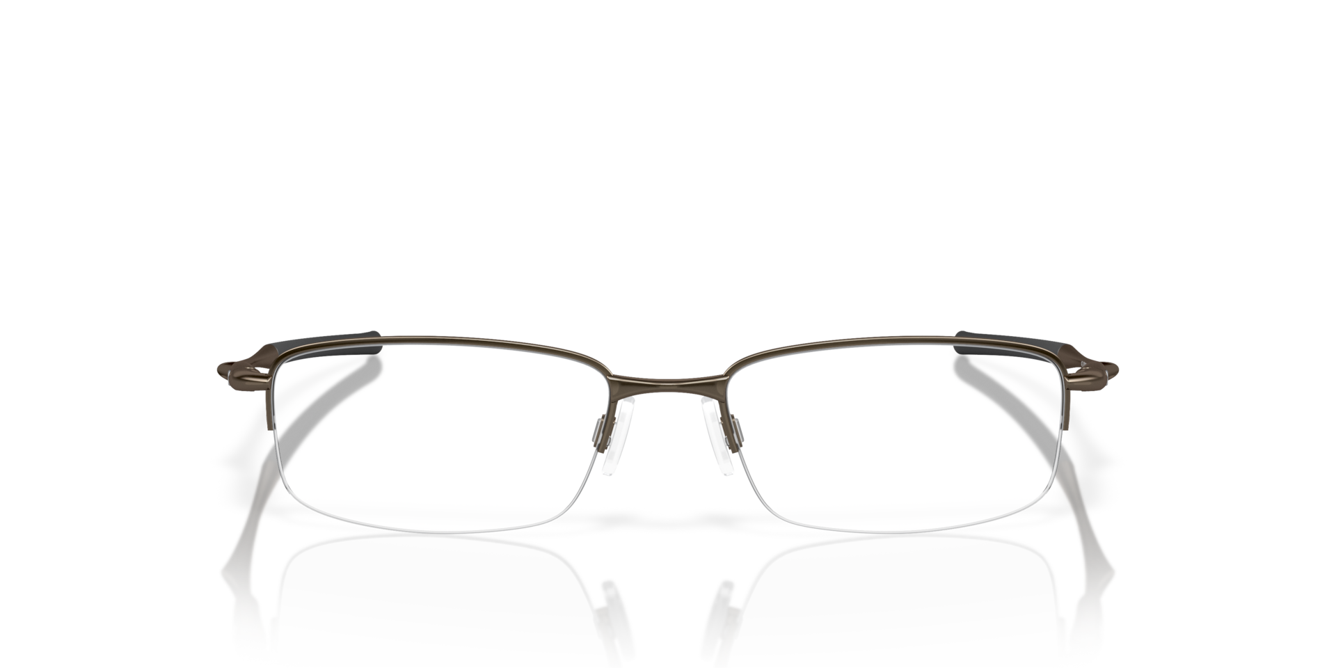 Oakley OX3102 Clubface Rectangle Eyeglasses - Polished Black