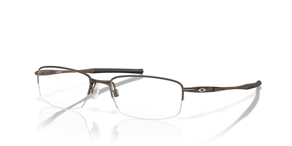 Oakley OX3102 Clubface Rectangle Eyeglasses - Pewter
