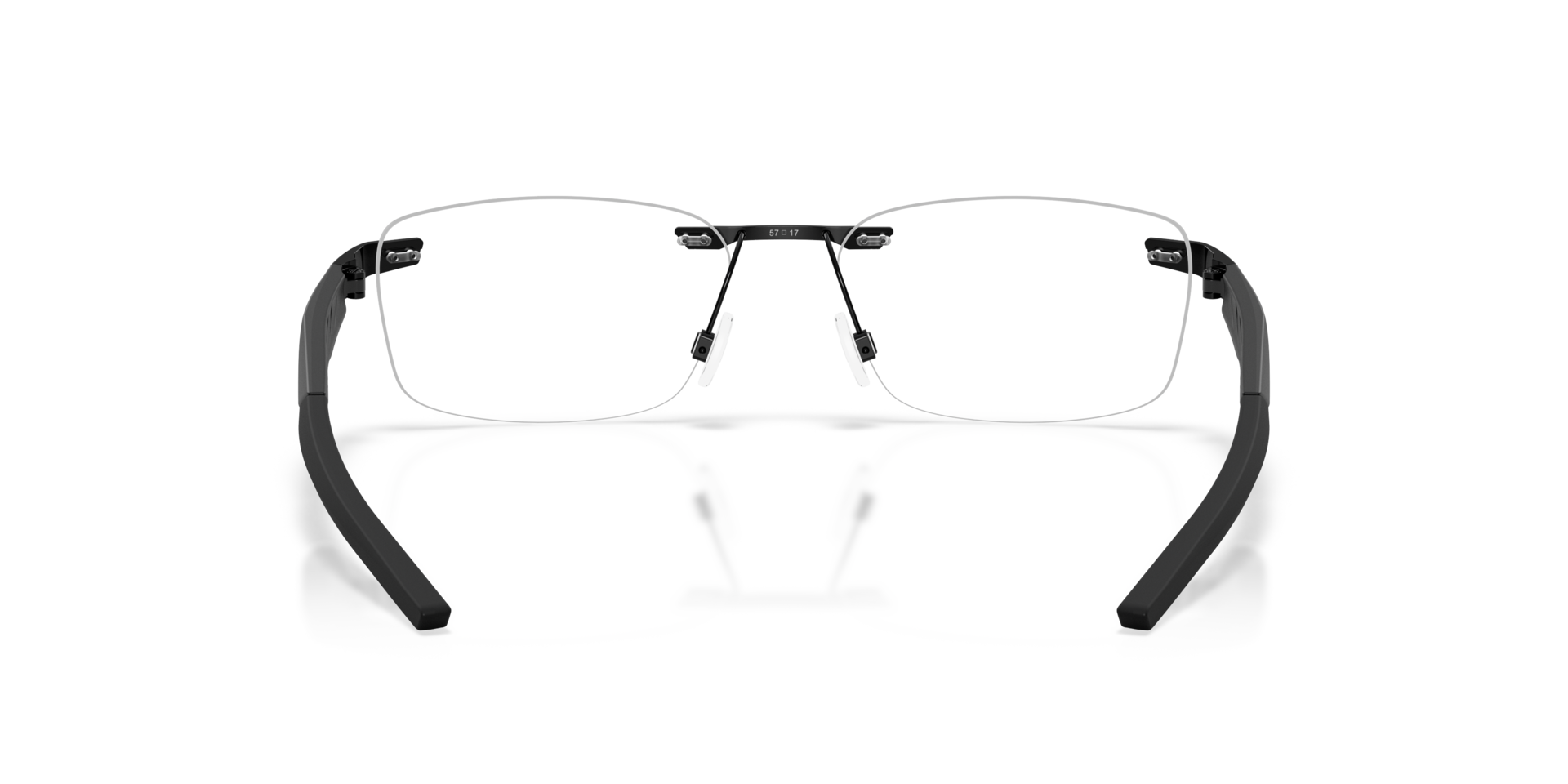 Oakley OX3126 Steakhouse 1.0 Rectangle Eyeglasses - Matte Gunmetal