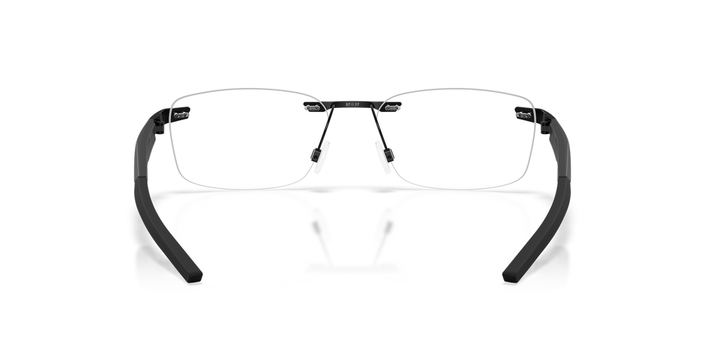 Oakley OX3126 Steakhouse 1.0 Rectangle Eyeglasses - Matte Gunmetal
