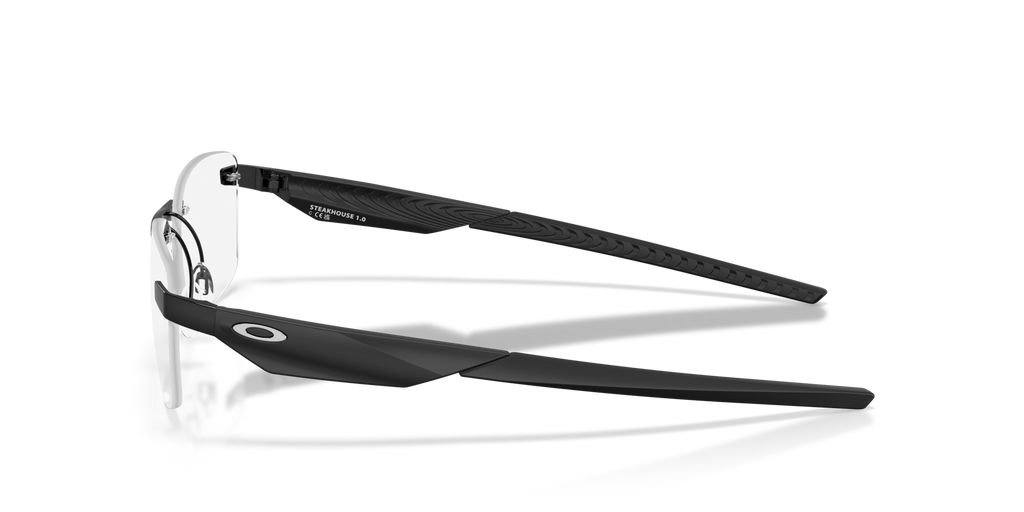 Oakley OX3126 Steakhouse 1.0 Rectangle Eyeglasses - Satin Chrome