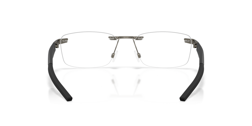 Oakley OX3126 Steakhouse 1.0 Rectangle Eyeglasses - Matte Gunmetal