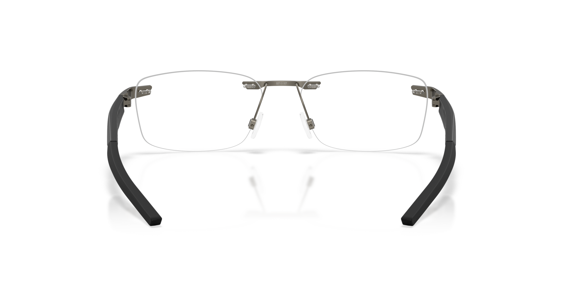 Oakley OX3126 Steakhouse 1.0 Rectangle Eyeglasses - Matte Gunmetal