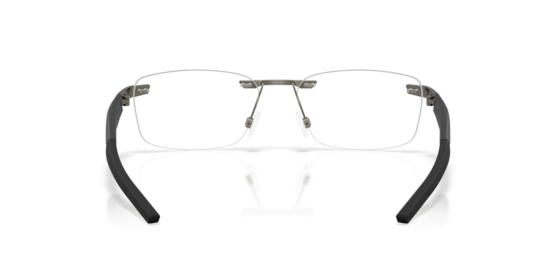Oakley OX3126 Steakhouse 1.0 Rectangle Eyeglasses - Satin Chrome