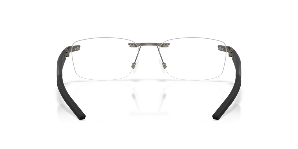 Oakley OX3126 Steakhouse 1.0 Rectangle Eyeglasses - Satin Chrome