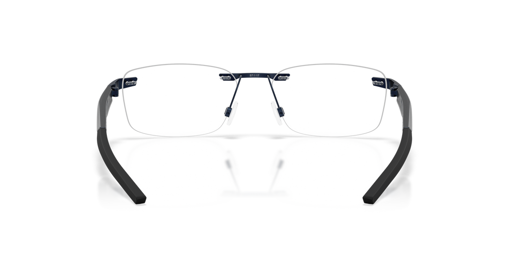 Oakley OX3126 Steakhouse 1.0 Rectangle Eyeglasses - Matte Midnight