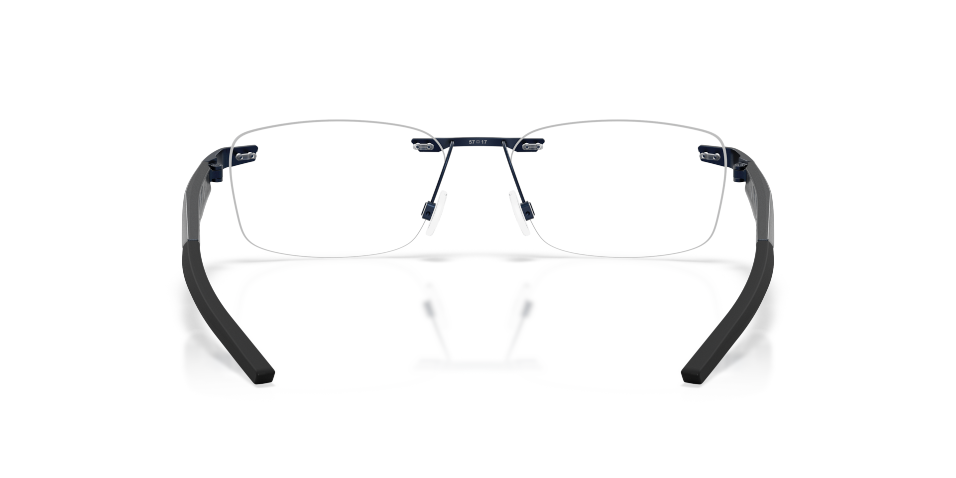 Oakley OX3126 Steakhouse 1.0 Rectangle Eyeglasses - Matte Midnight