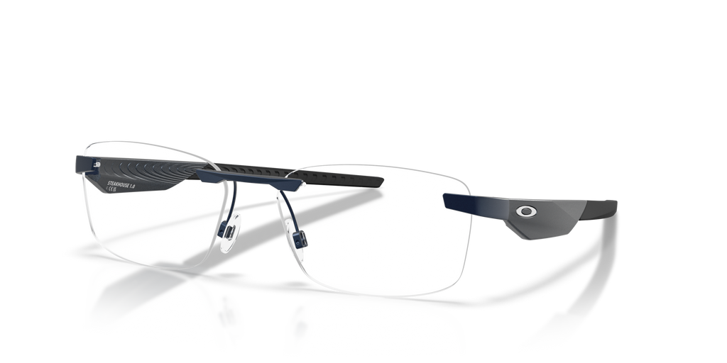 Oakley OX3126 Steakhouse 1.0 Rectangle Eyeglasses - Matte Midnight