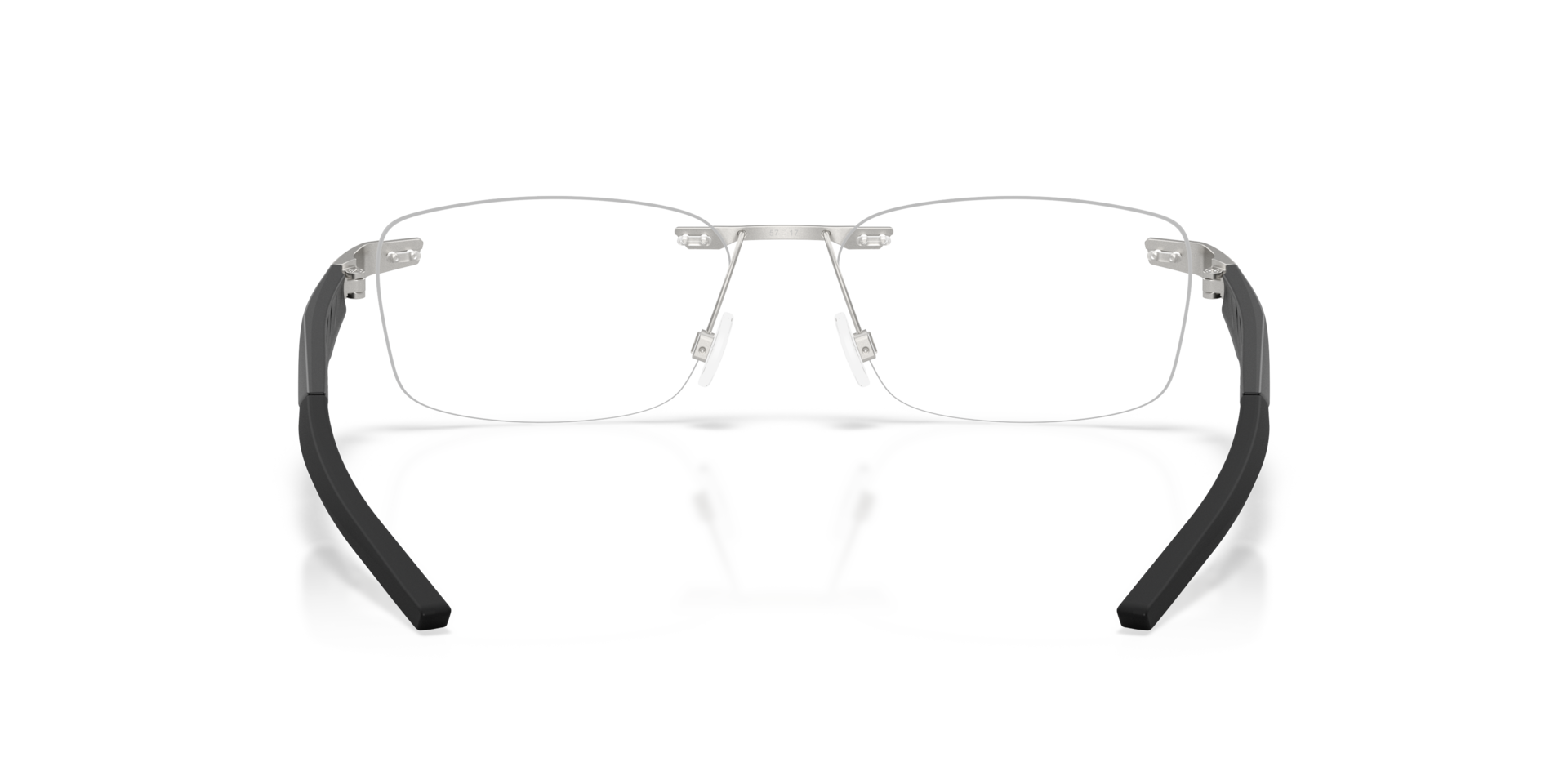 Oakley OX3126 Steakhouse 1.0 Rectangle Eyeglasses - Matte Midnight