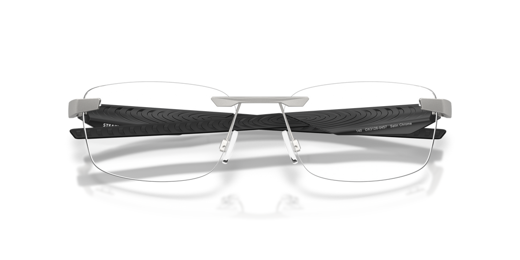 Oakley OX3126 Steakhouse 1.0 Rectangle Eyeglasses - Matte Midnight