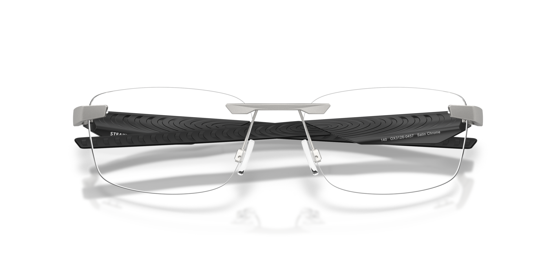 Oakley OX3126 Steakhouse 1.0 Rectangle Eyeglasses - Matte Midnight