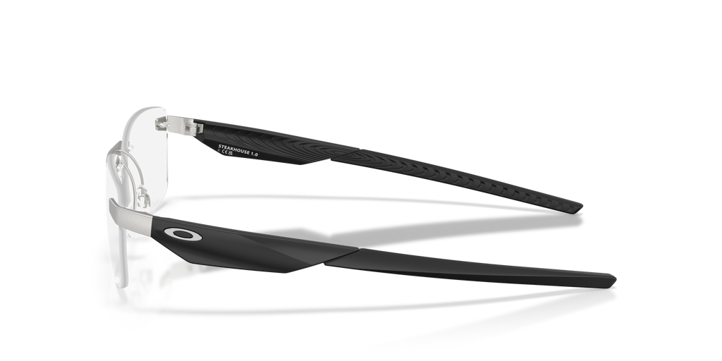 Oakley OX3126 Steakhouse 1.0 Rectangle Eyeglasses - Matte Gunmetal