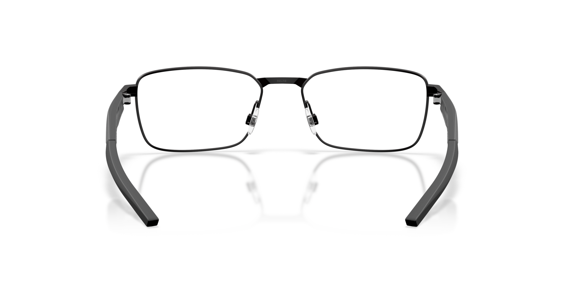 Oakley OX3140 Steakhouse Rectangle Eyeglasses - Satin Black