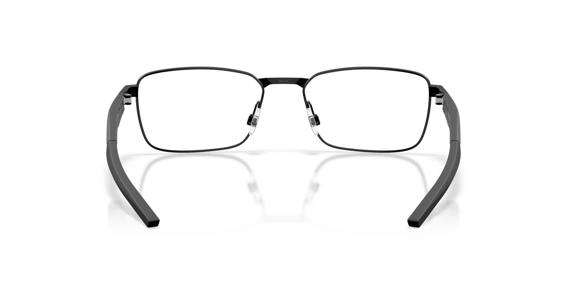 Oakley OX3140 Steakhouse Rectangle Eyeglasses - Satin Light Steel