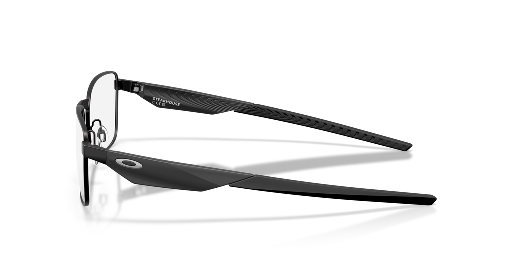 Oakley OX3140 Steakhouse Rectangle Eyeglasses - Satin Black