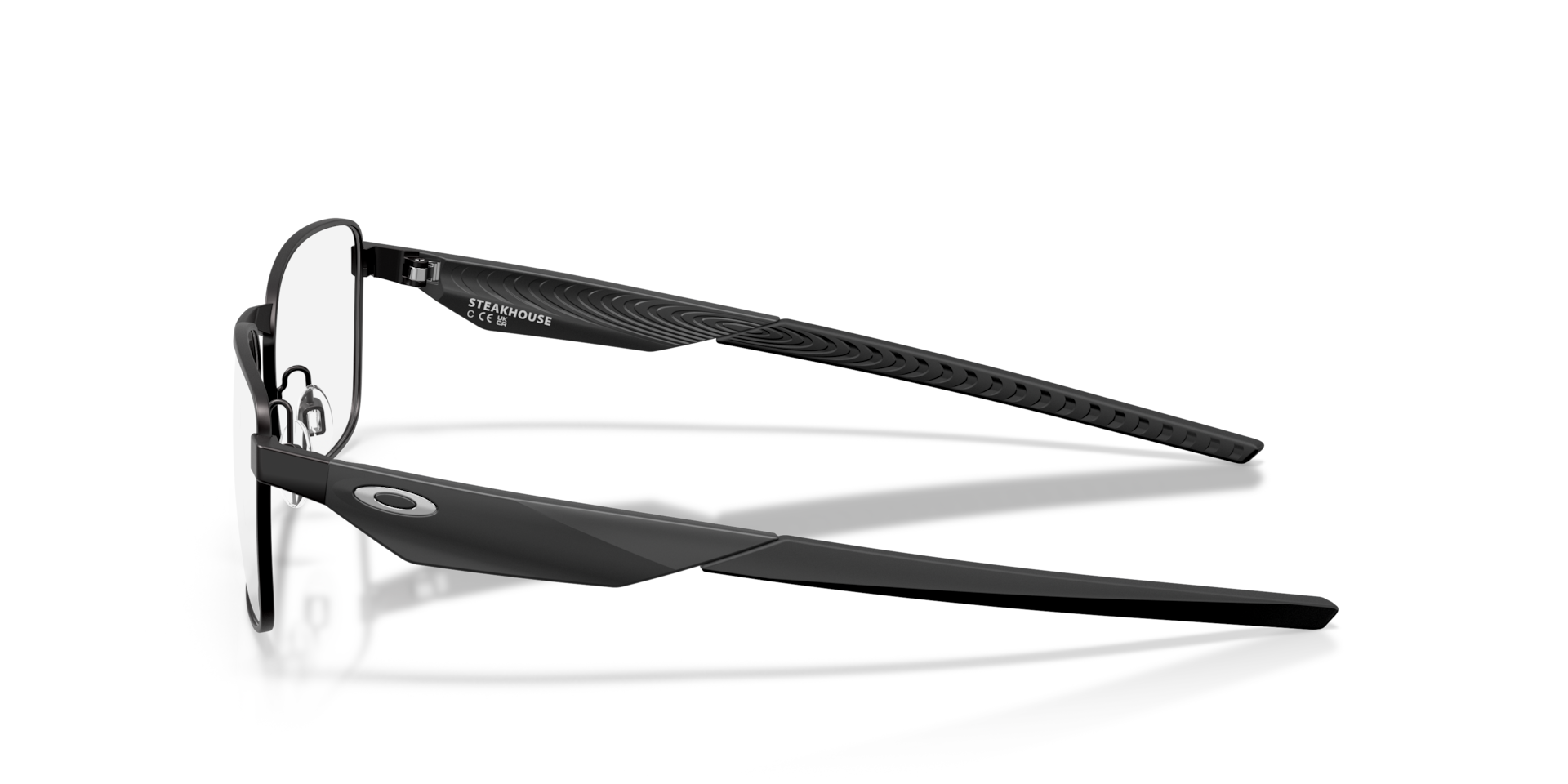 Oakley OX3140 Steakhouse Rectangle Eyeglasses - Matte Midnight