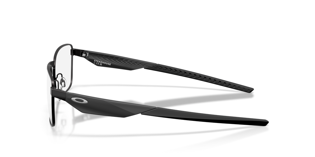 Oakley OX3140 Steakhouse Rectangle Eyeglasses - Satin Lead