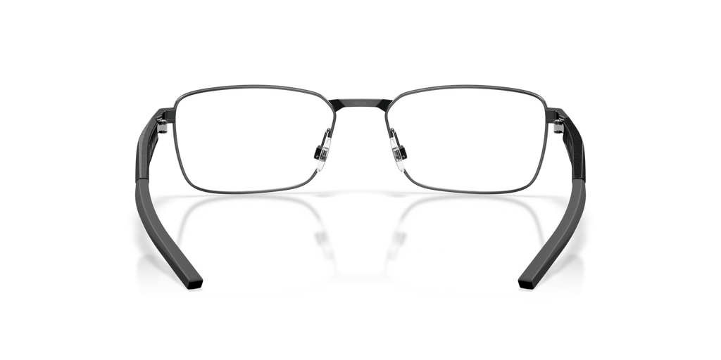 Oakley OX3140 Steakhouse Rectangle Eyeglasses - Satin Lead