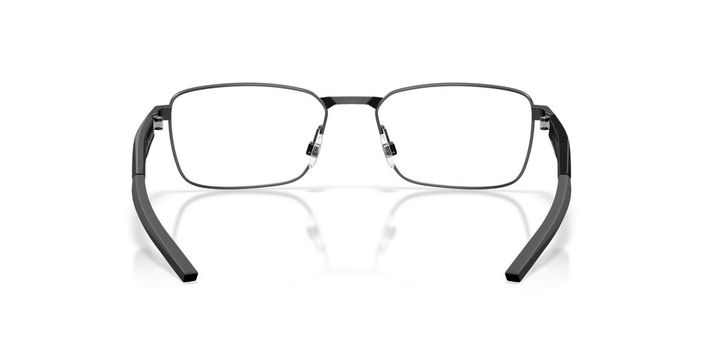 Oakley OX3140 Steakhouse Rectangle Eyeglasses - Satin Light Steel