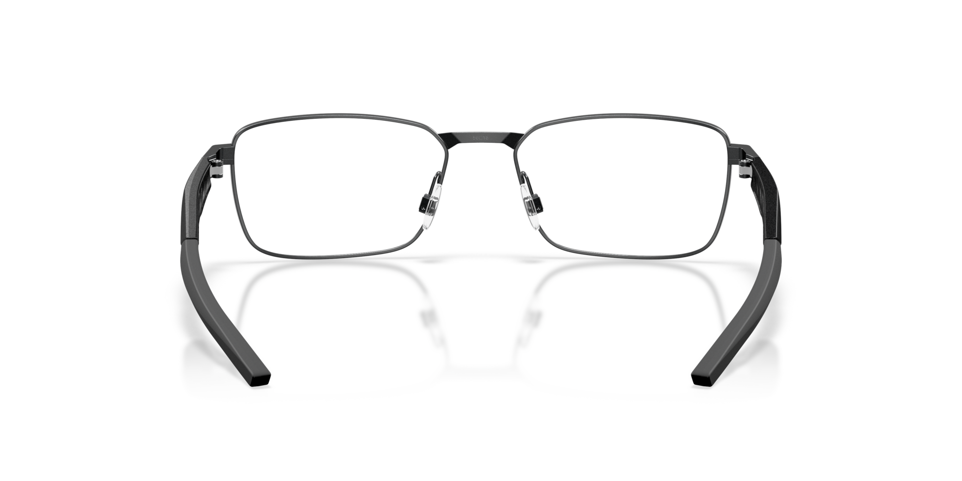 Oakley OX3140 Steakhouse Rectangle Eyeglasses - Matte Midnight
