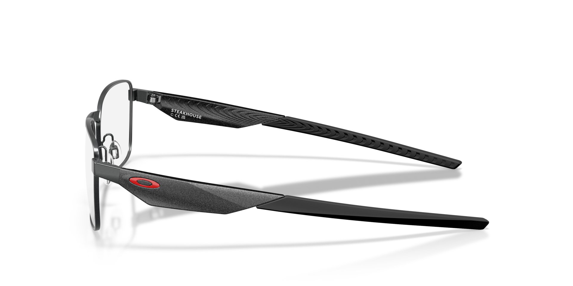 Oakley OX3140 Steakhouse Rectangle Eyeglasses - Satin Black