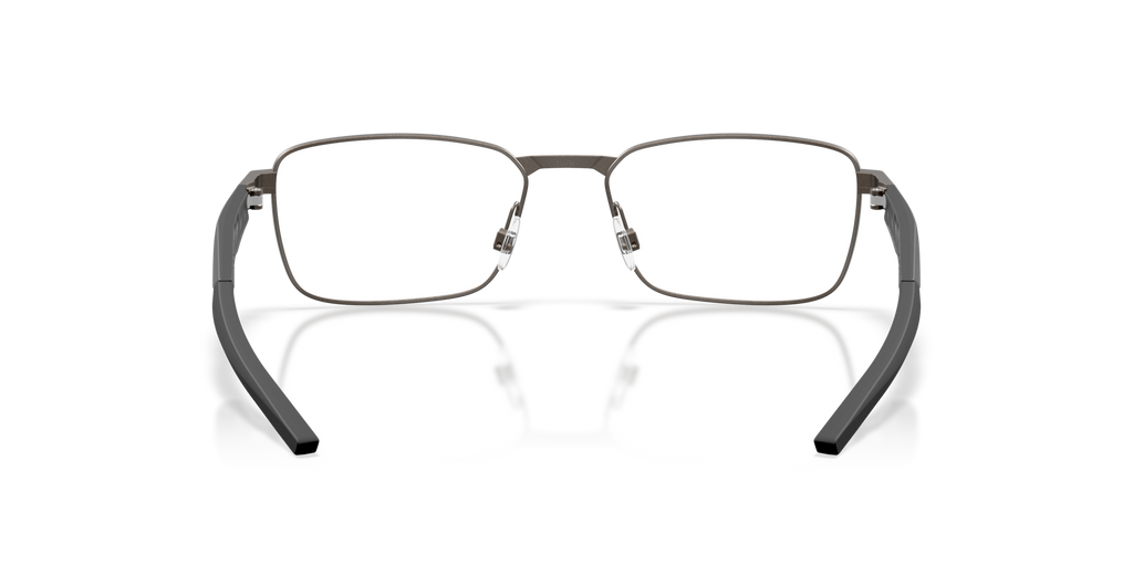Oakley OX3140 Steakhouse Rectangle Eyeglasses - Satin Light Steel