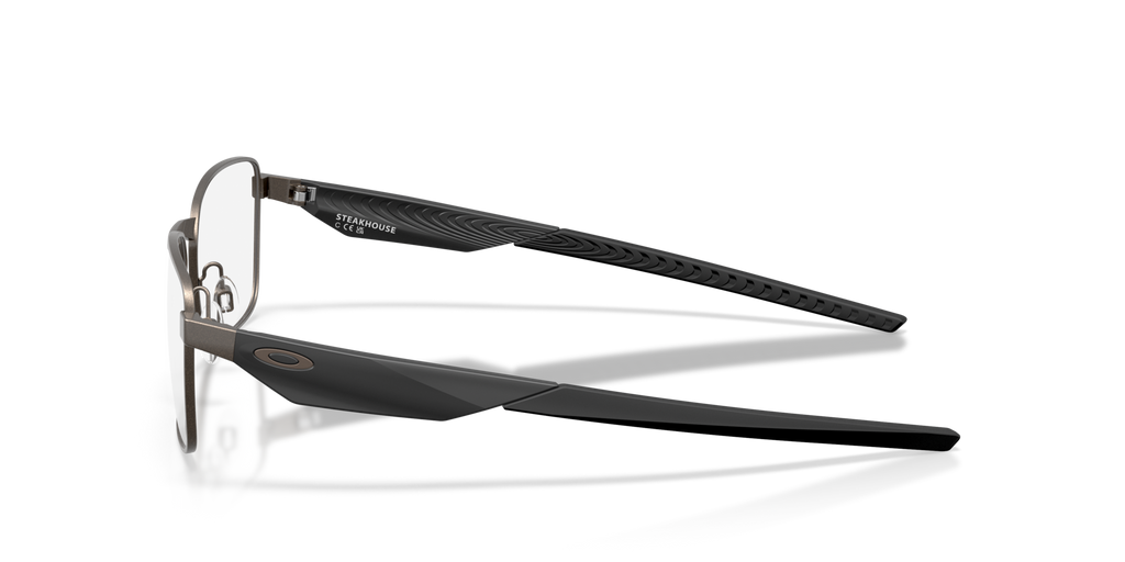 Oakley OX3140 Steakhouse Rectangle Eyeglasses - Satin Black