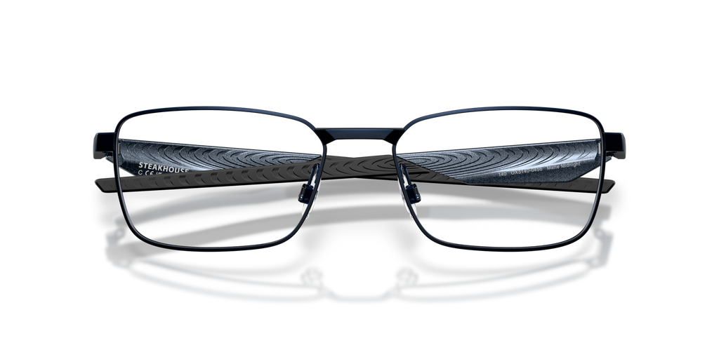 Oakley OX3140 Steakhouse Rectangle Eyeglasses - Satin Black