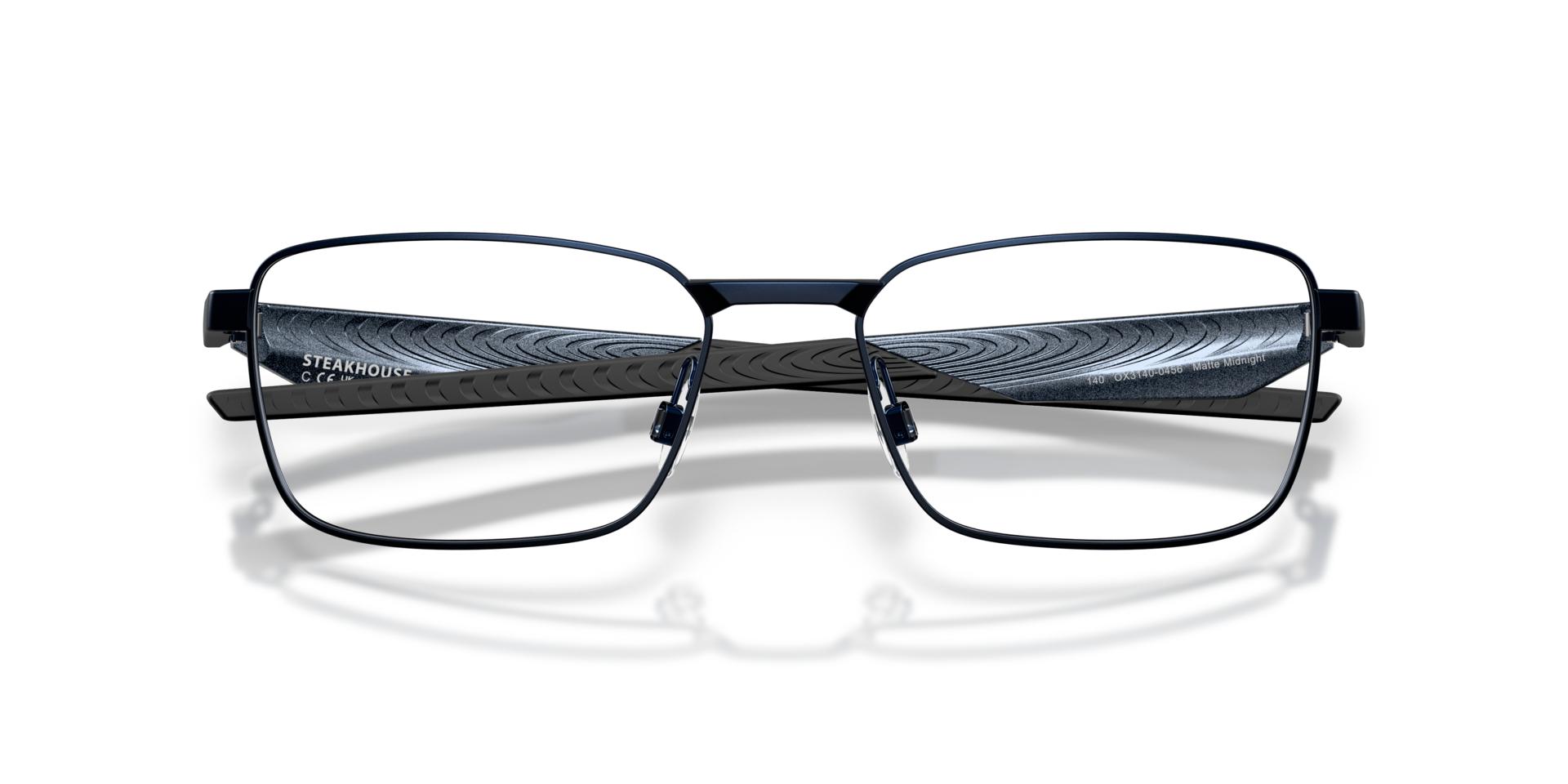 Oakley OX3140 Steakhouse Rectangle Eyeglasses - Satin Black
