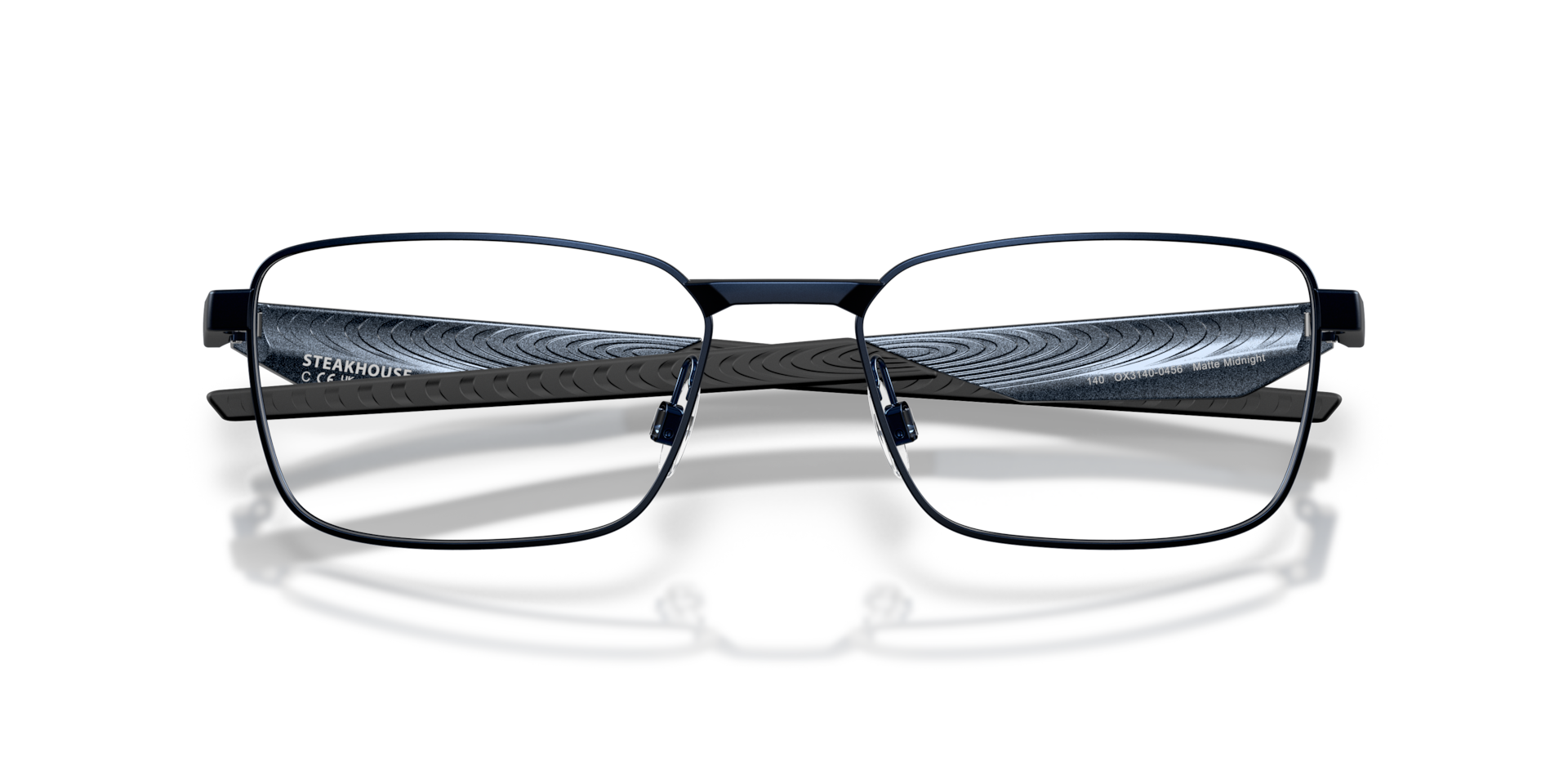 Oakley OX3140 Steakhouse Rectangle Eyeglasses - Satin Lead
