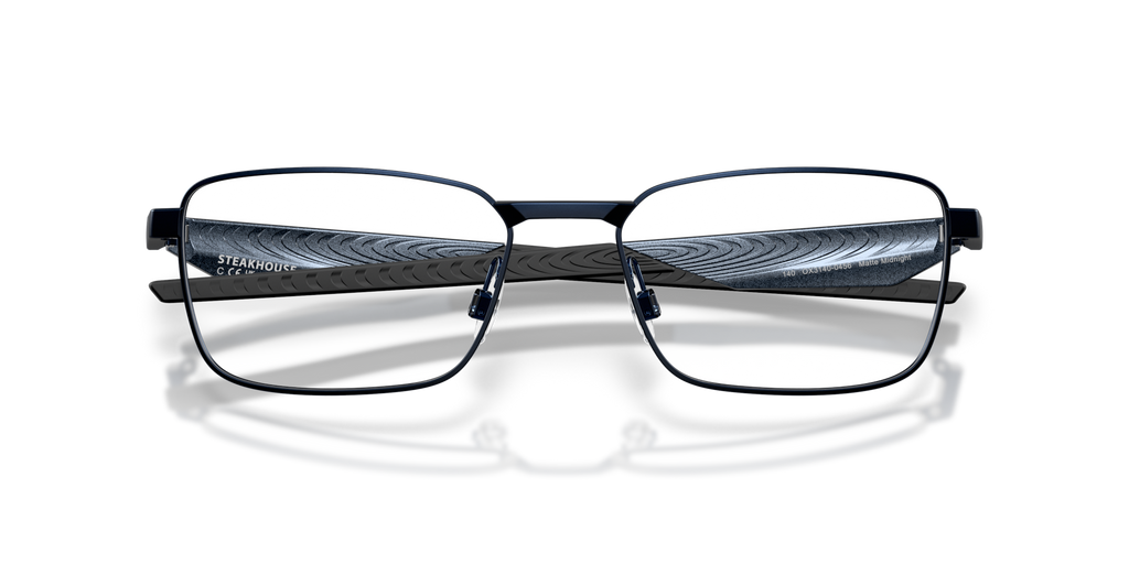 Oakley OX3140 Steakhouse Rectangle Eyeglasses - Matte Midnight
