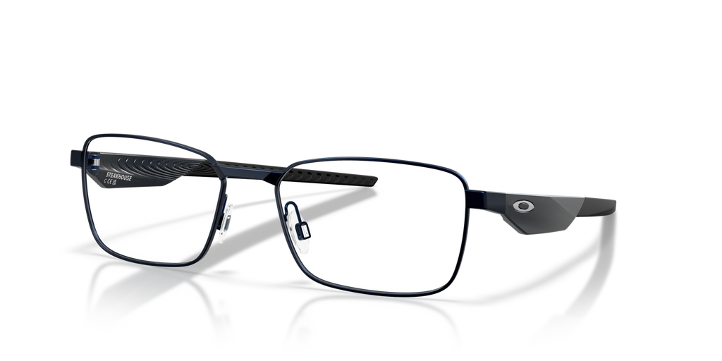 Oakley OX3140 Steakhouse Rectangle Eyeglasses - Matte Midnight