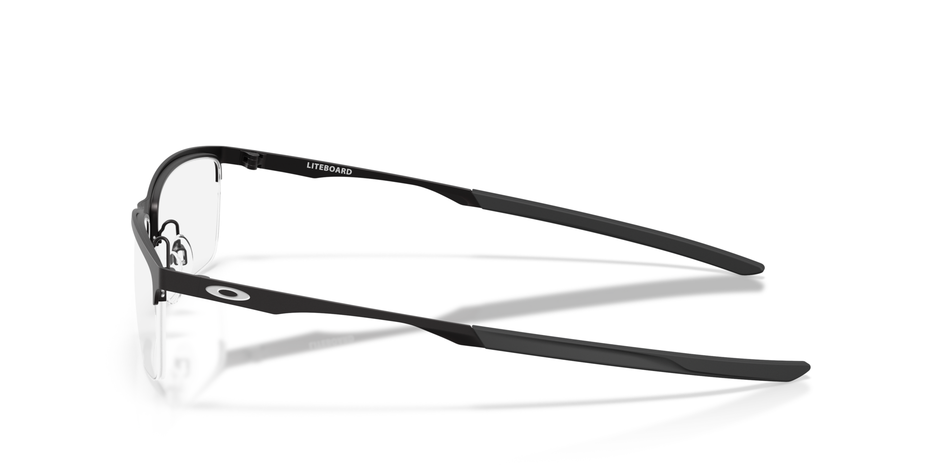 Oakley OX3141 Liteboard Rectangle Eyeglasses - Matte Midnight