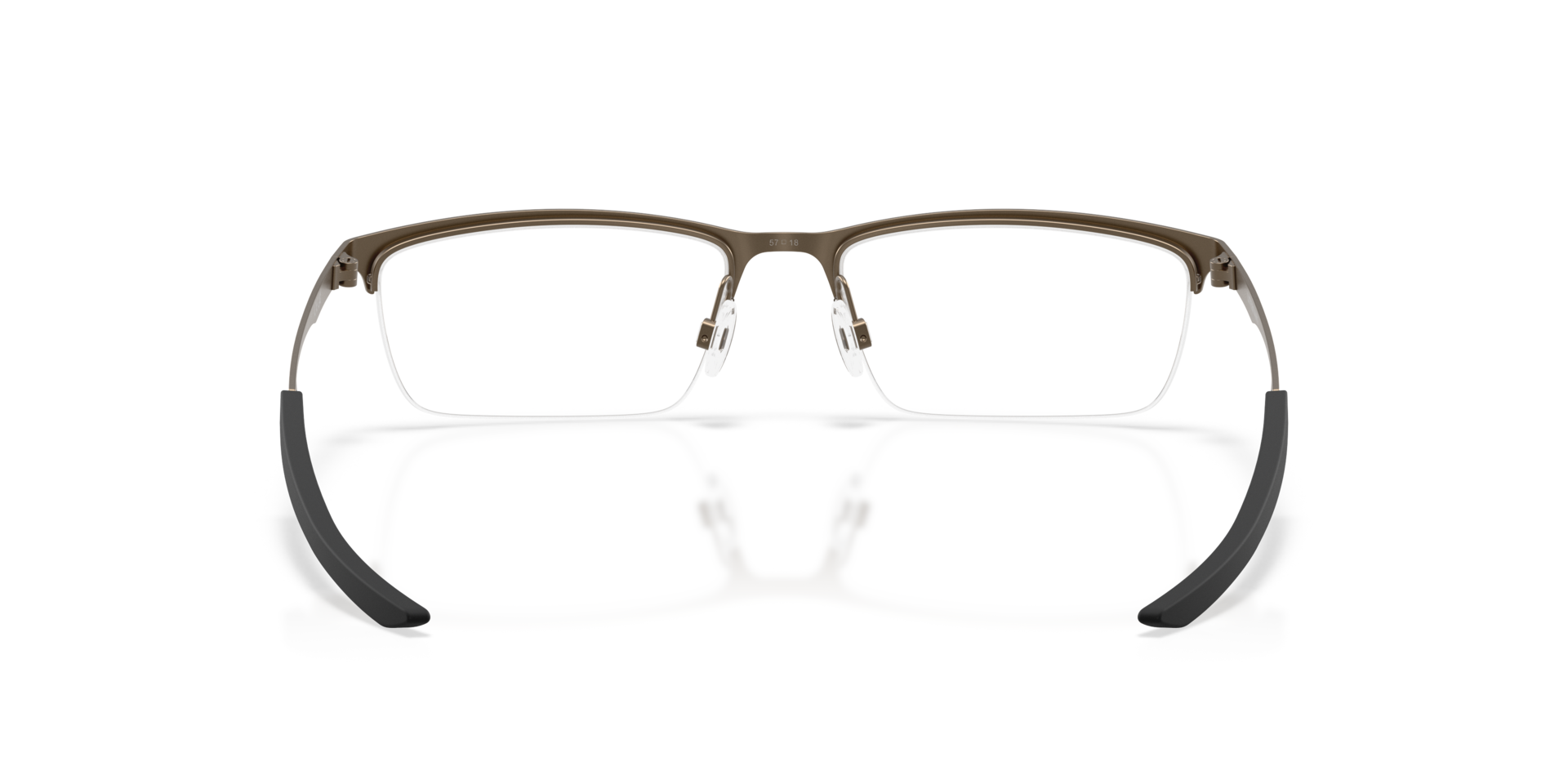 Oakley OX3141 Liteboard Rectangle Eyeglasses - Matte Midnight