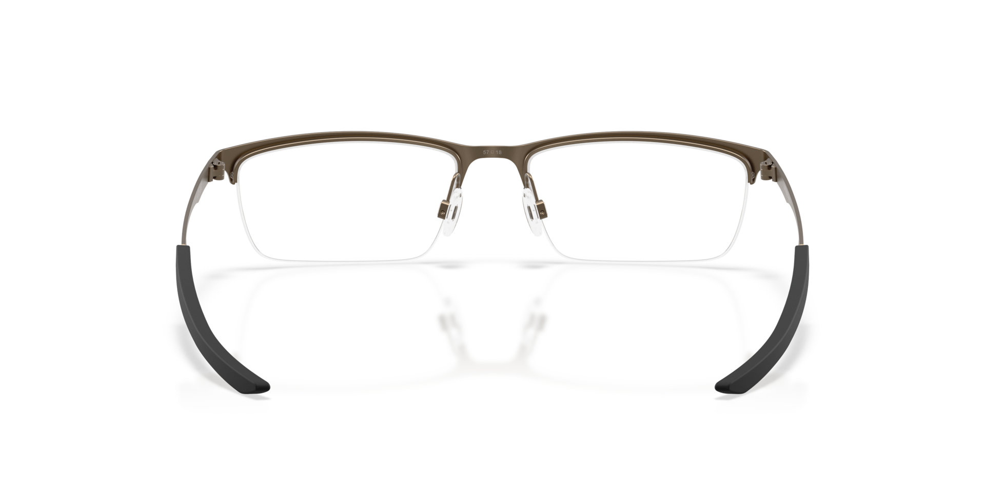 Oakley OX3141 Liteboard Rectangle Eyeglasses - Matte Gunmetal