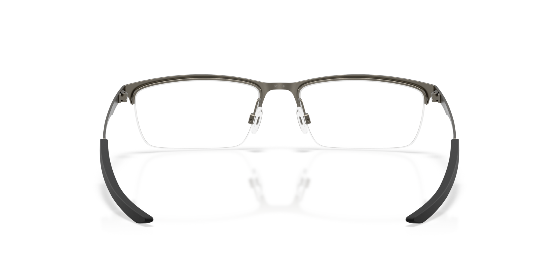 Oakley OX3141 Liteboard Rectangle Eyeglasses - Matte Midnight