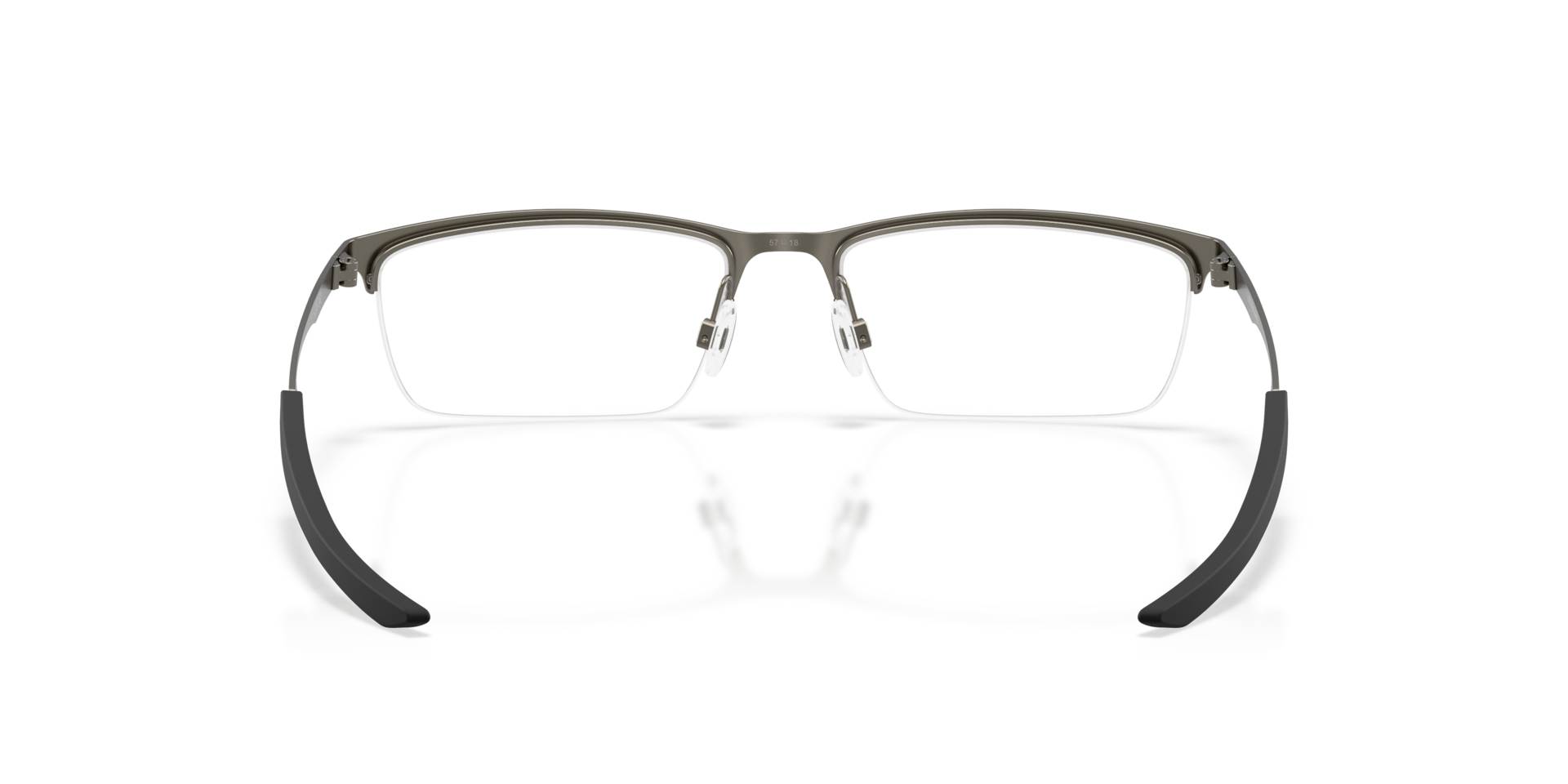 Oakley OX3141 Liteboard Rectangle Eyeglasses - Matte Midnight