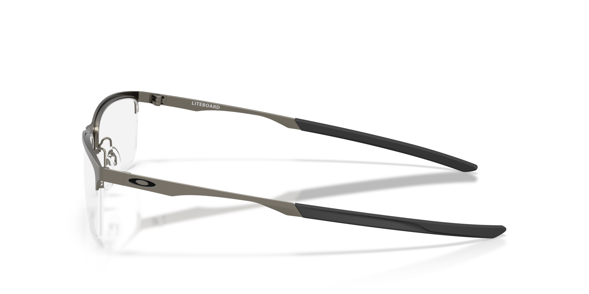 Oakley OX3141 Liteboard Rectangle Eyeglasses - Pewter