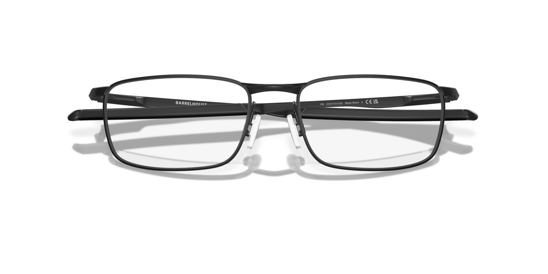 Oakley OX3173 Barrelhouse Rectangle Eyeglasses