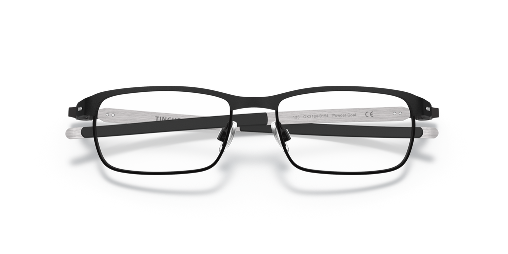 Oakley OX3184 TinCup Rectangle Eyeglasses - Powder Coal
