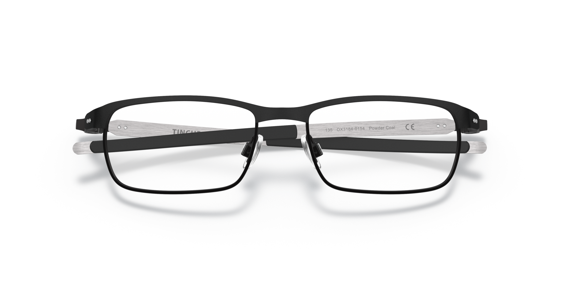 Oakley OX3184 TinCup Rectangle Eyeglasses - Powder Coal