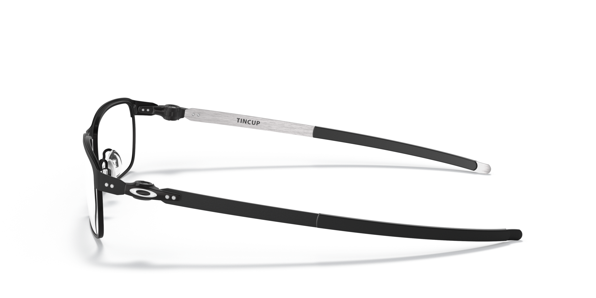 Oakley OX3184 TinCup Rectangle Eyeglasses - Powder Coal