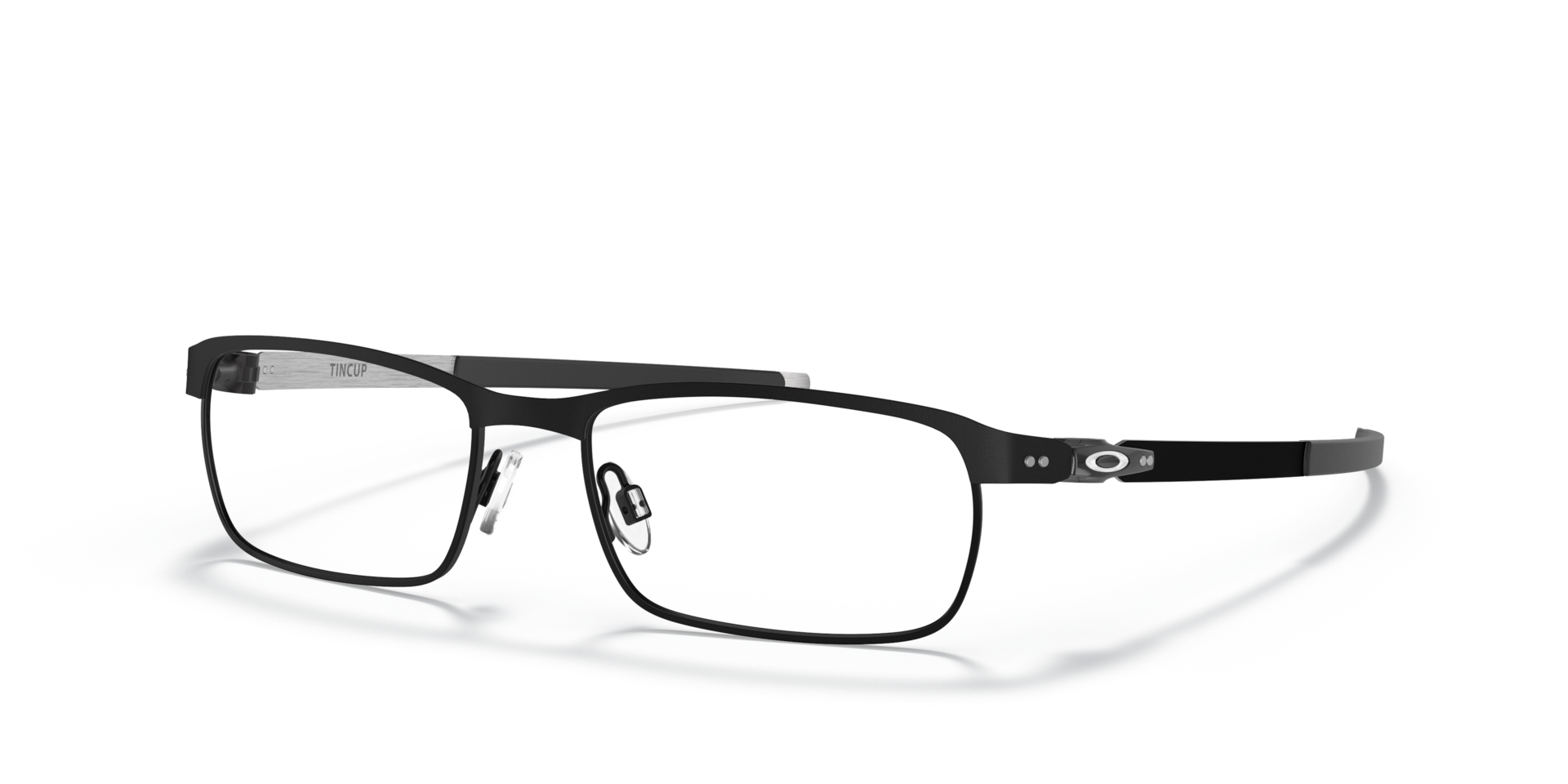 Oakley OX3184 TinCup Rectangle Eyeglasses - Powder Coal