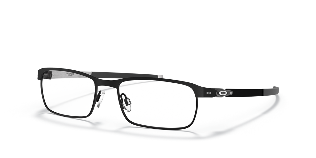 Oakley OX3184 TinCup Rectangle Eyeglasses - Powder Coal