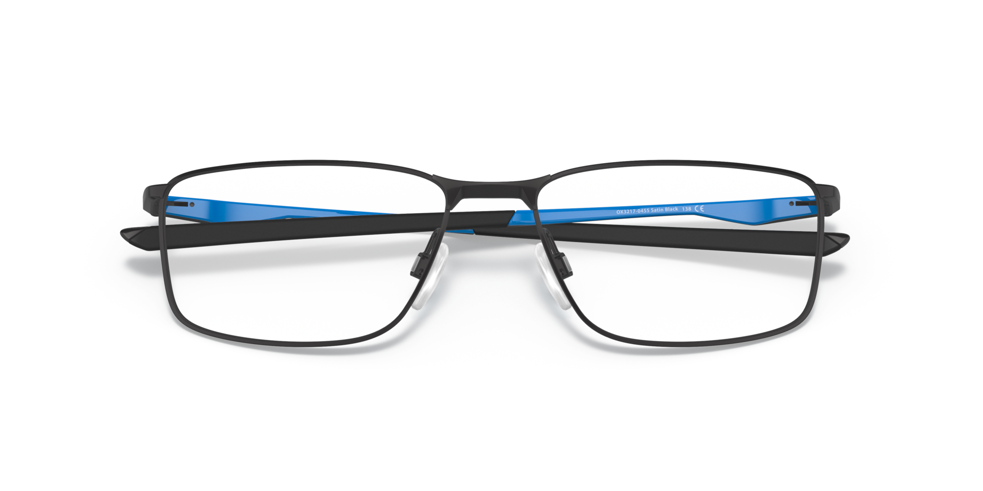 Oakley OX3217 Socket 5.0 Cobalt Collection Rectangle Eyeglasses - Satin Black